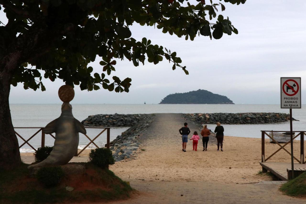Curta Praia Do Quilombo - Lunata Penha  Exterior foto