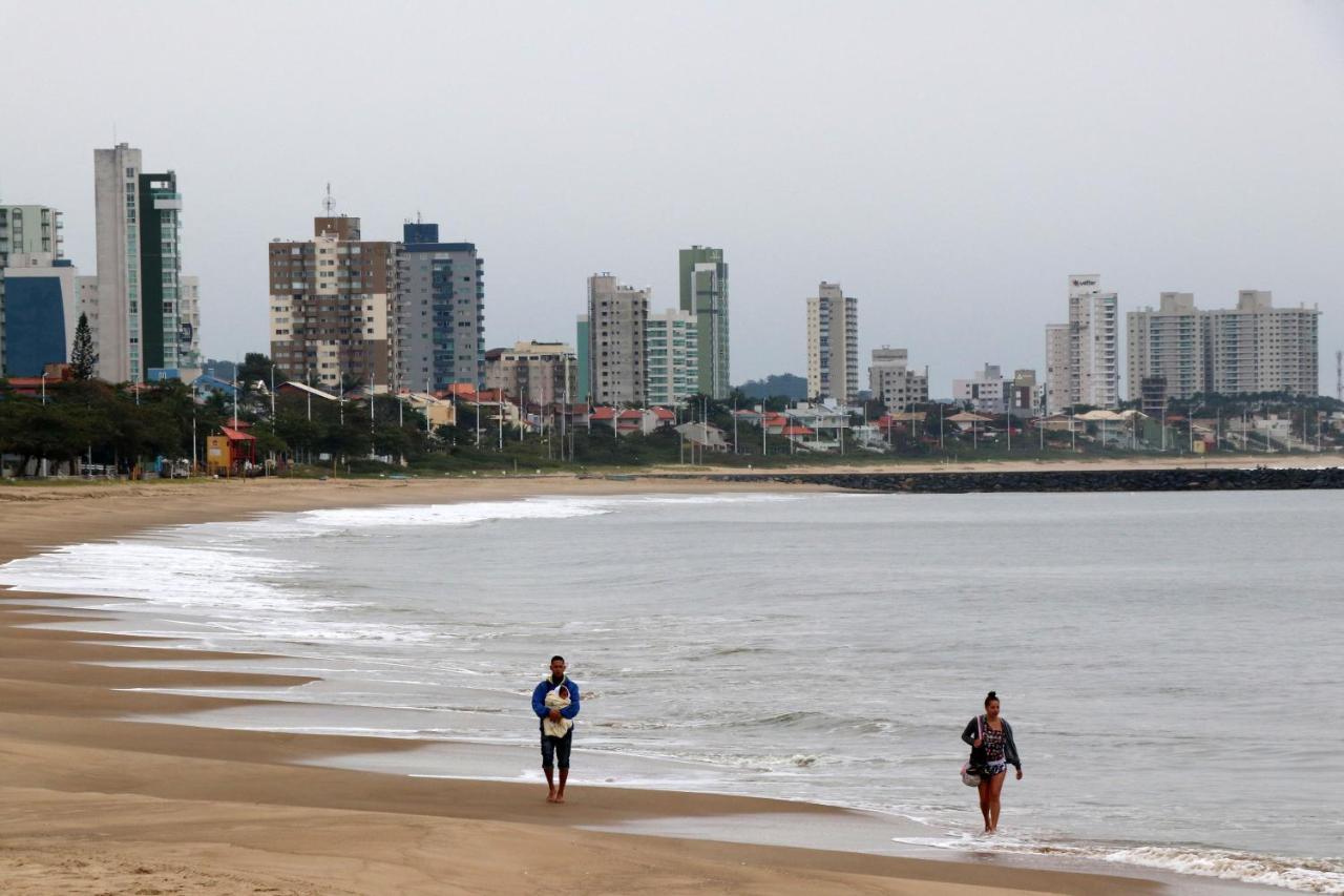 Curta Praia Do Quilombo - Lunata Penha  Exterior foto